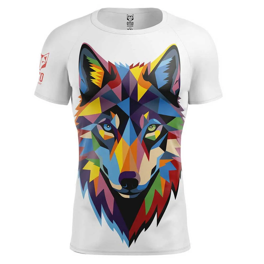 Otso Be A Wolf Kurzarm-t-shirt male