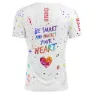 Otso Be Smart & Protect Your Heart Kurzarm-t-shirt male, Multicolour