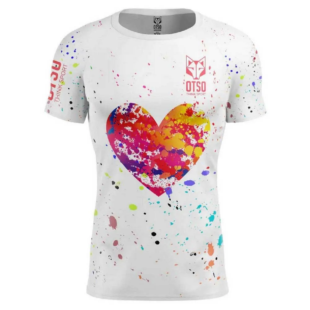 Otso Be Smart & Protect Your Heart Kurzarm-t-shirt male, Multicolour Otso Be Smart & Protect Your Heart Kurzarm-t-shirt male, Multicolour