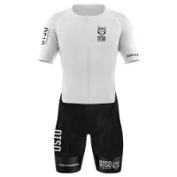Otso Black & White Kurzarm-trisuit female