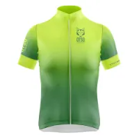 Otso Black Kurzarm-radtrikot Otso Black Kurzarm-radtrikot