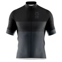 Otso Black Kurzarm-radtrikot Otso Black Kurzarm-radtrikot