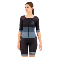 Otso Black Kurzarm-trisuit Otso Black Kurzarm-trisuit