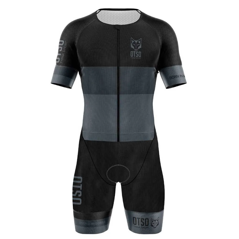 Otso Black Kurzarm-trisuit female Otso Black Kurzarm-trisuit female