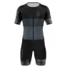 Otso Black Kurzarm-trisuit female