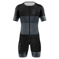 Otso Black Kurzarm-trisuit Refurbished Otso Black Kurzarm-trisuit Refurbished
