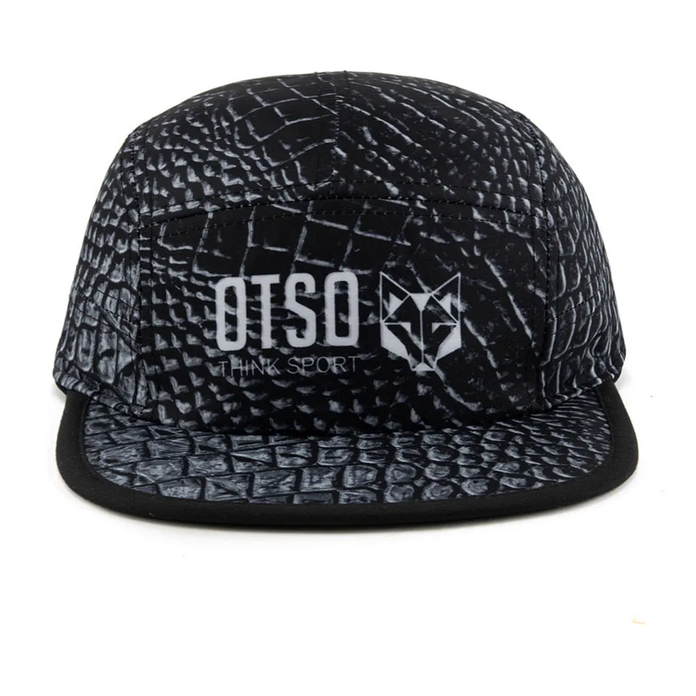 Otso Black Snake Kappe, Multicolour Otso Black Snake Kappe, Multicolour