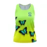 Otso Butterfly ärmelloses T-shirt female