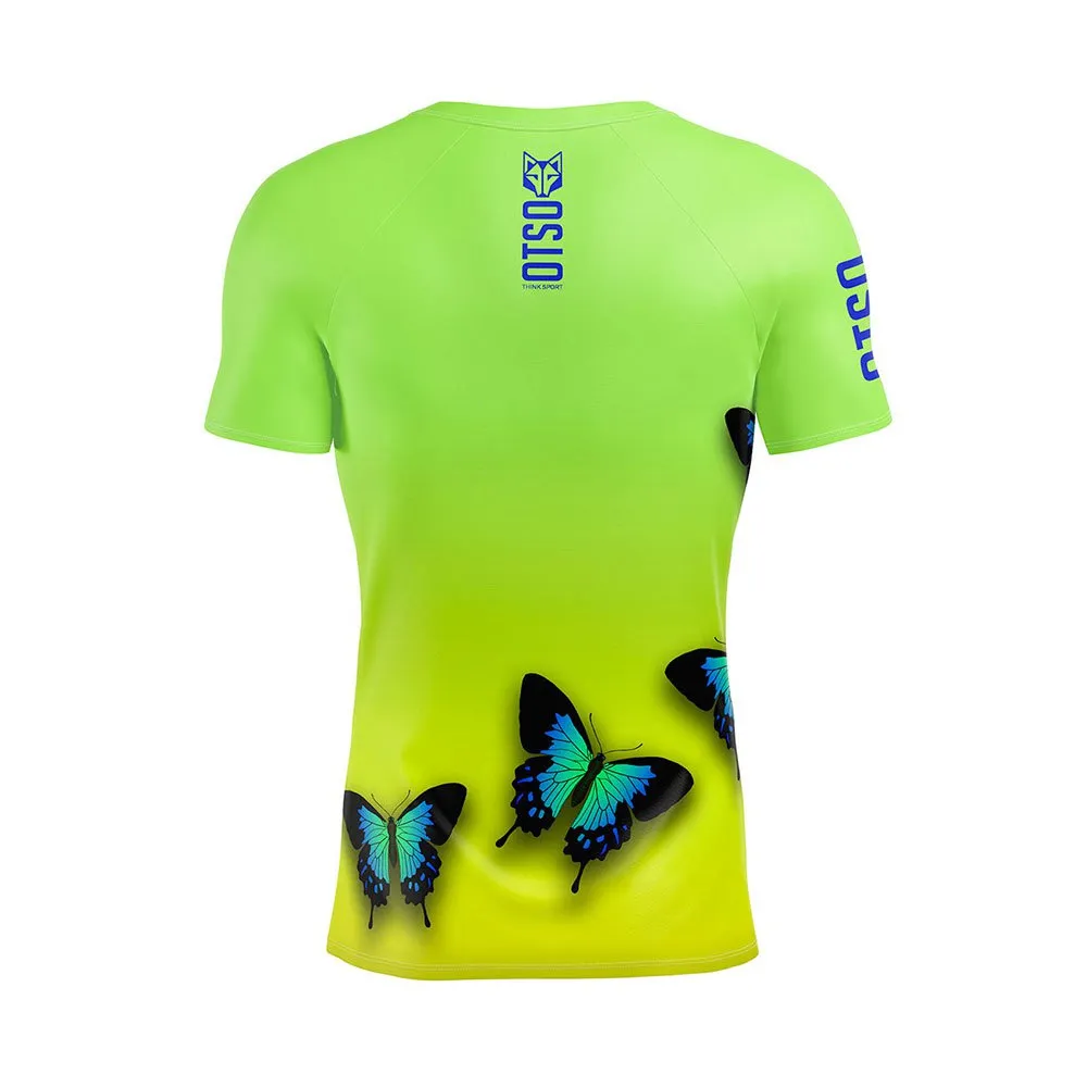 Otso Butterfly Kurzarm-t-shirt male Otso Butterfly Kurzarm-t-shirt male