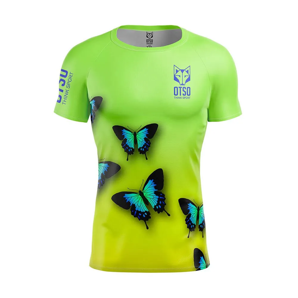 Otso Butterfly Kurzarm-t-shirt male Otso Butterfly Kurzarm-t-shirt male