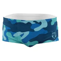 Otso Camo Blue Badeshorts Otso Camo Blue Badeshorts