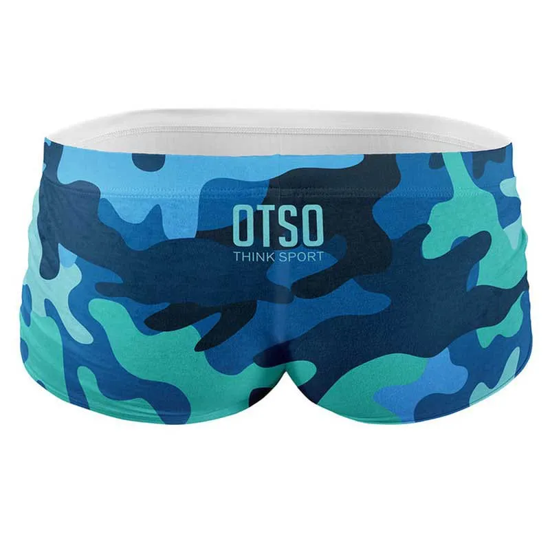 Otso Camo Blue Badeshorts Otso Camo Blue Badeshorts