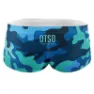 Otso Camo Blue Badeshorts