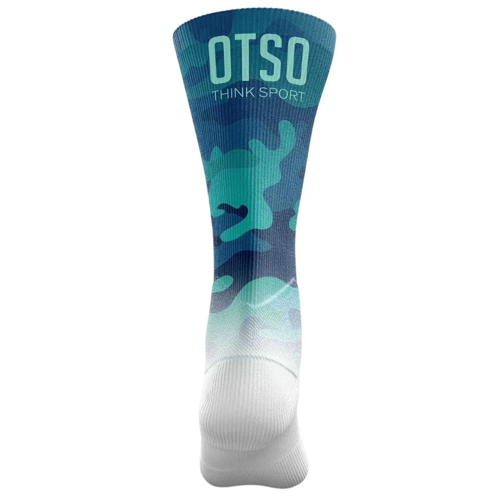 Otso Camo Blue Socken male
