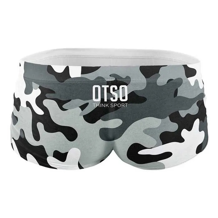 Otso Camo Grey Badeshorts Otso Camo Grey Badeshorts
