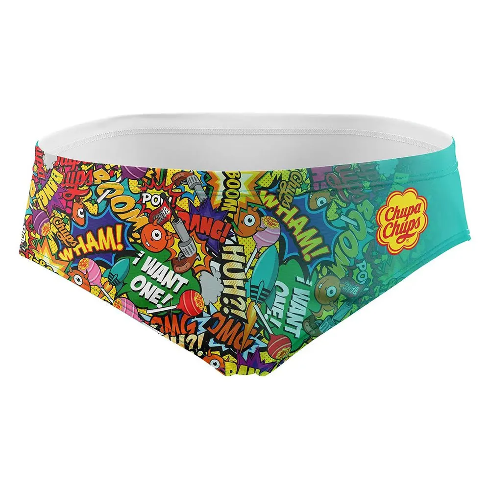 Otso Chupa Chups Comic Badeslip male