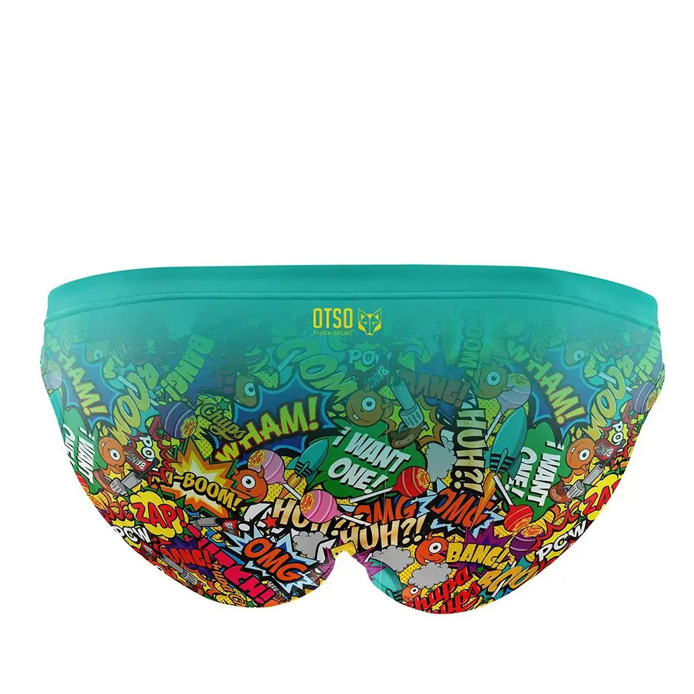 Otso Chupa Chups Comic Badeslip Otso Chupa Chups Comic Badeslip
