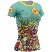 Otso Chupa Chups Comic Kurzarm-t-shirt Otso Chupa Chups Comic Kurzarm-t-shirt