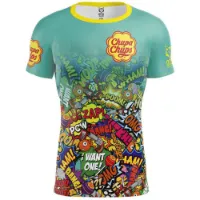 Otso Chupa Chups Comic Kurzarm-t-shirt female Otso Chupa Chups Comic Kurzarm-t-shirt female