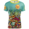 Otso Chupa Chups Comic Kurzarm-t-shirt female
