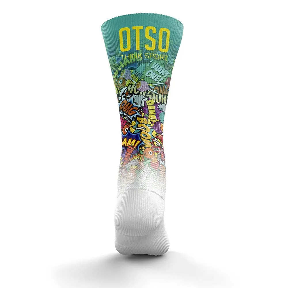 Otso Chupa Chups Comic Socken male Otso Chupa Chups Comic Socken male