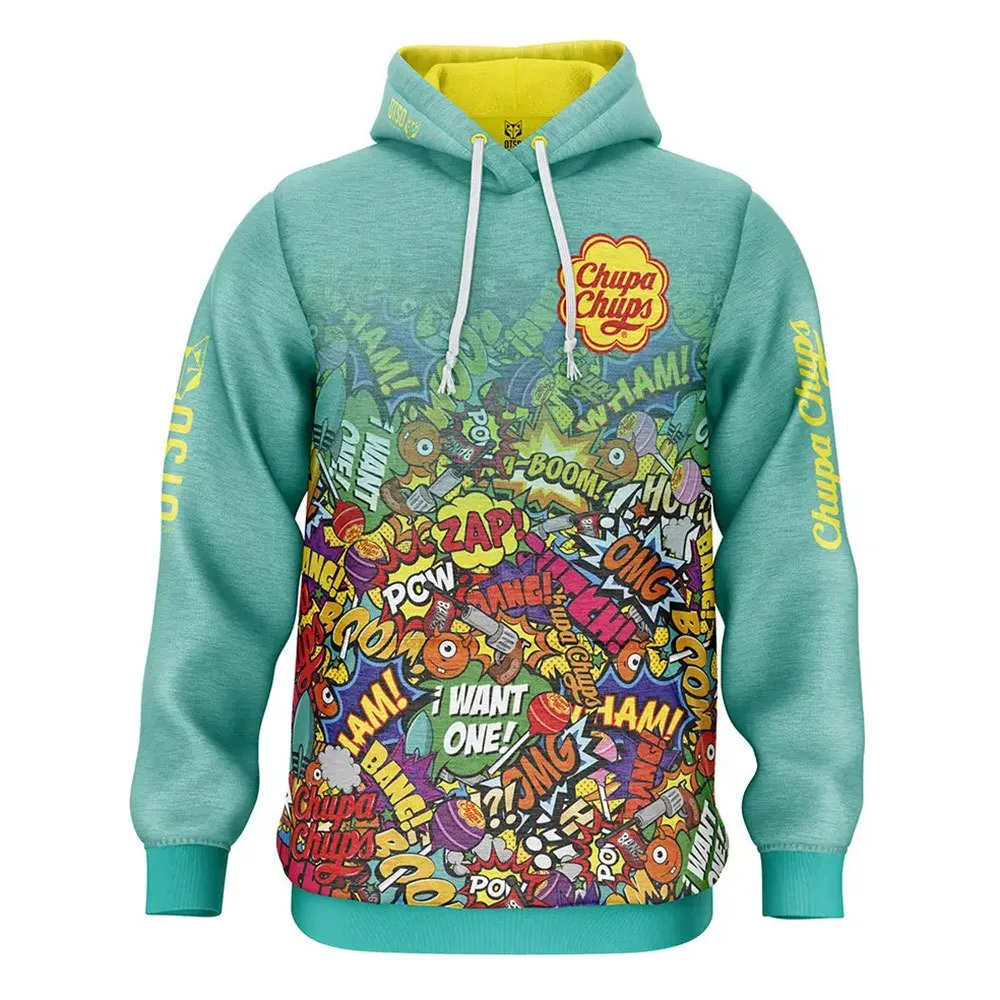 Otso Chupa Chups Comic Sweatshirt male Otso Chupa Chups Comic Sweatshirt male