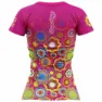 Otso Chupa Chups Floral Kurzarm-t-shirt female, Pink