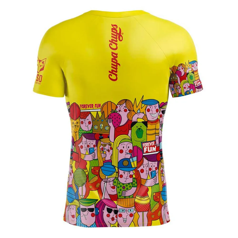 Otso Chupa Chups Forever Fun Kurzarm-t-shirt male