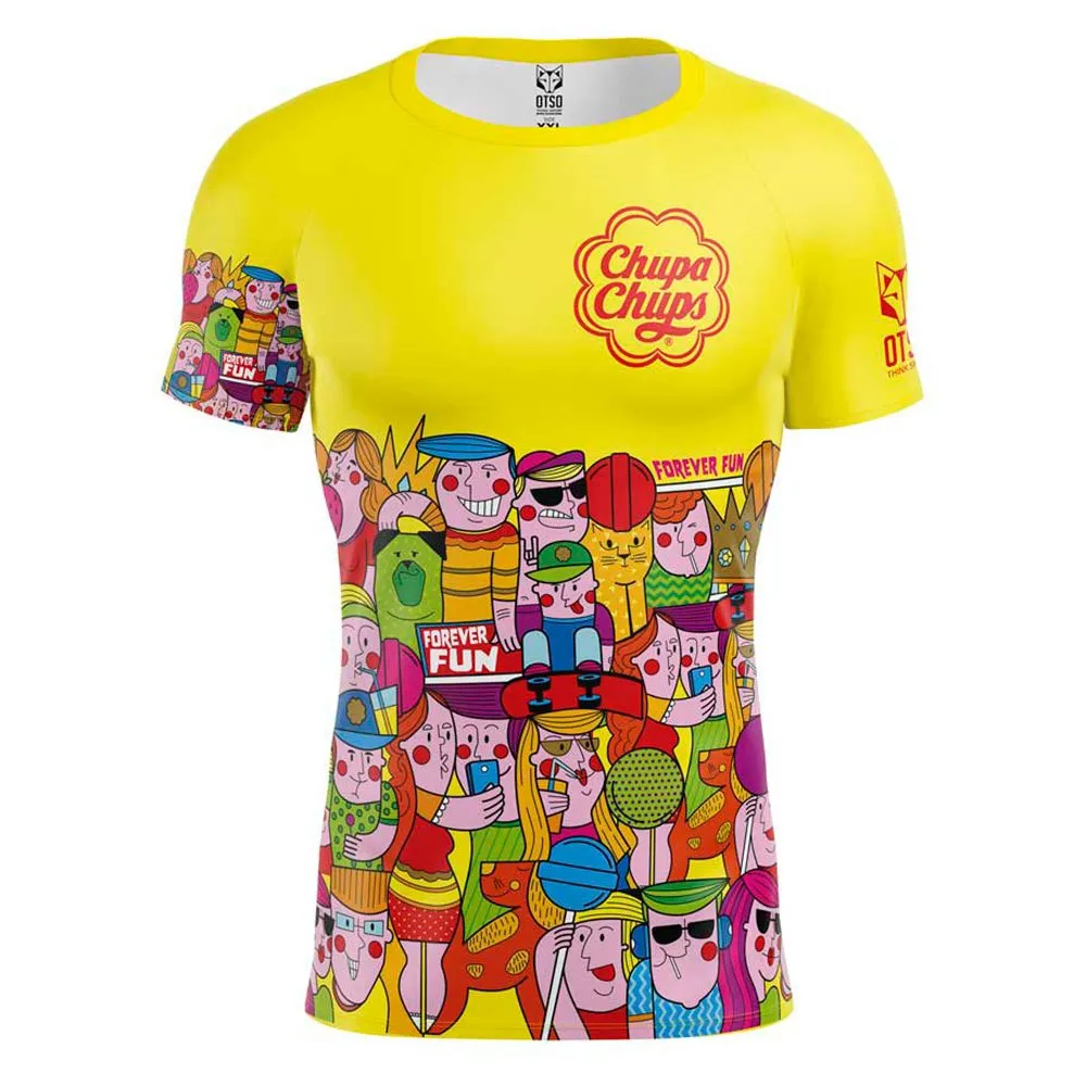 Otso Chupa Chups Forever Fun Kurzarm-t-shirt male