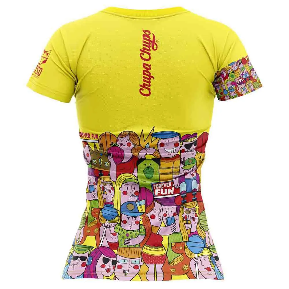 Otso Chupa Chups Forever Fun Short Sleeve T-shirt female
