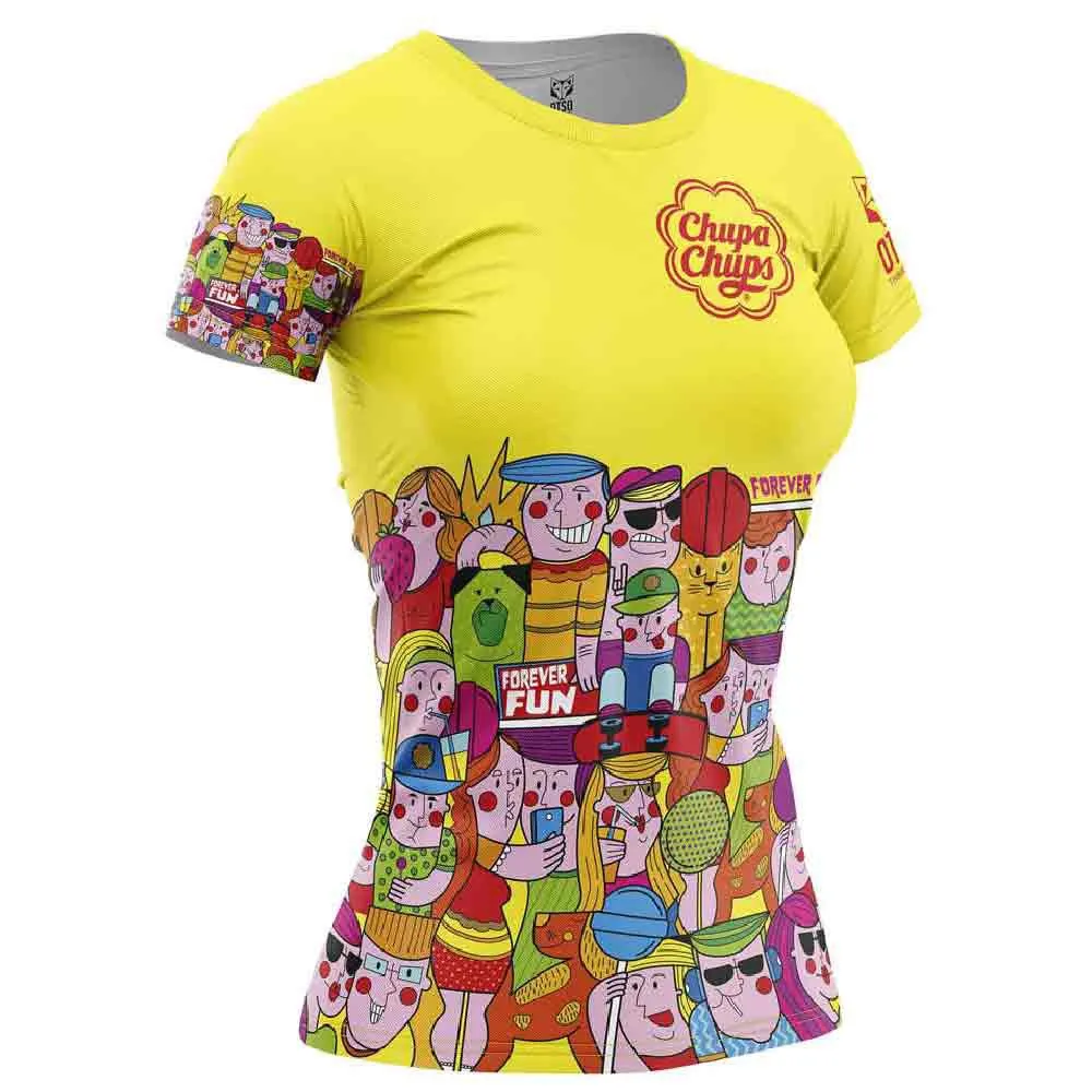 Otso Chupa Chups Forever Fun Short Sleeve T-shirt female