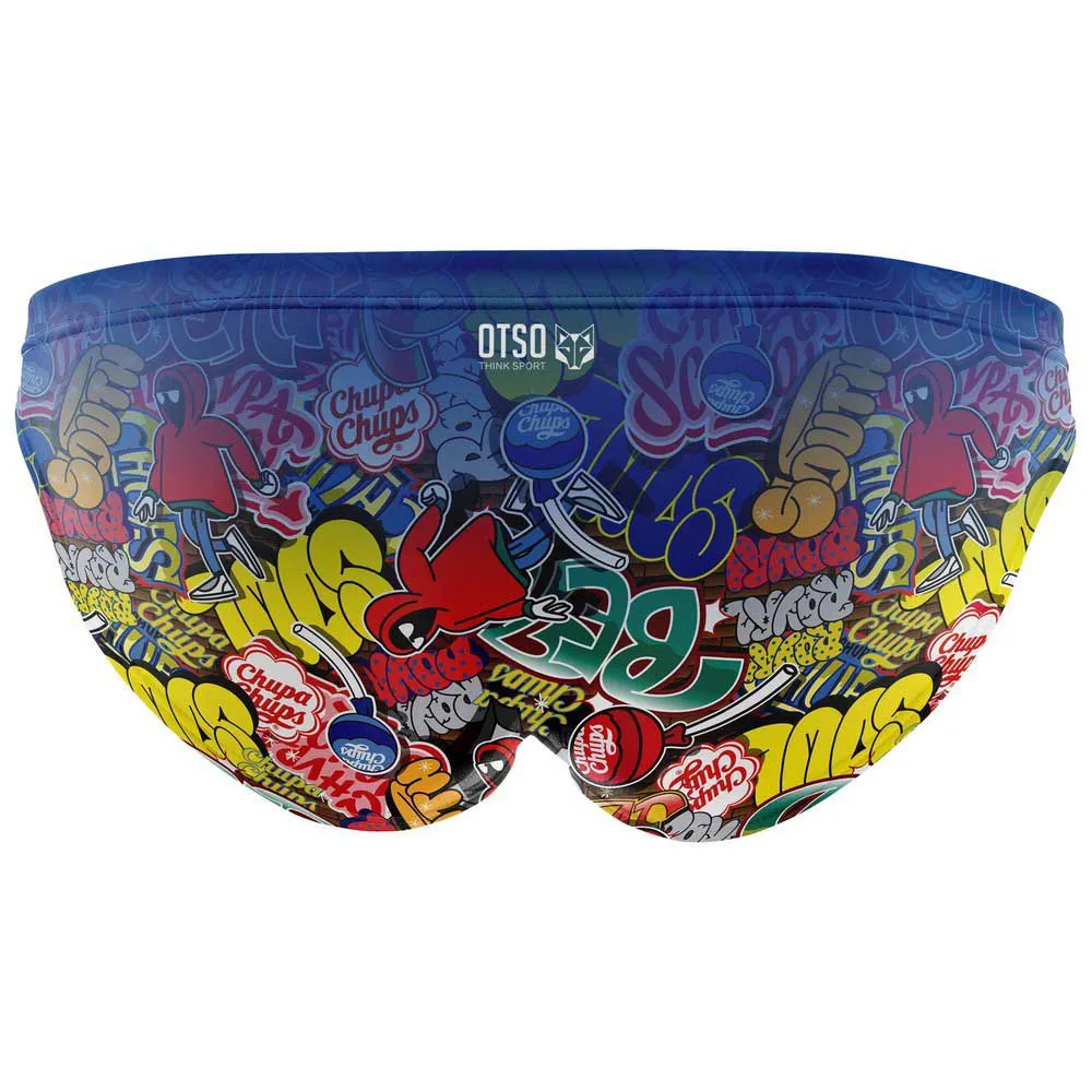 Otso Chupa Chups Graffiti Badeslip Otso Chupa Chups Graffiti Badeslip