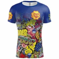 Otso Chupa Chups Graffiti Kurzarm-t-shirt male