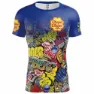 Otso Chupa Chups Graffiti Kurzarm-t-shirt male