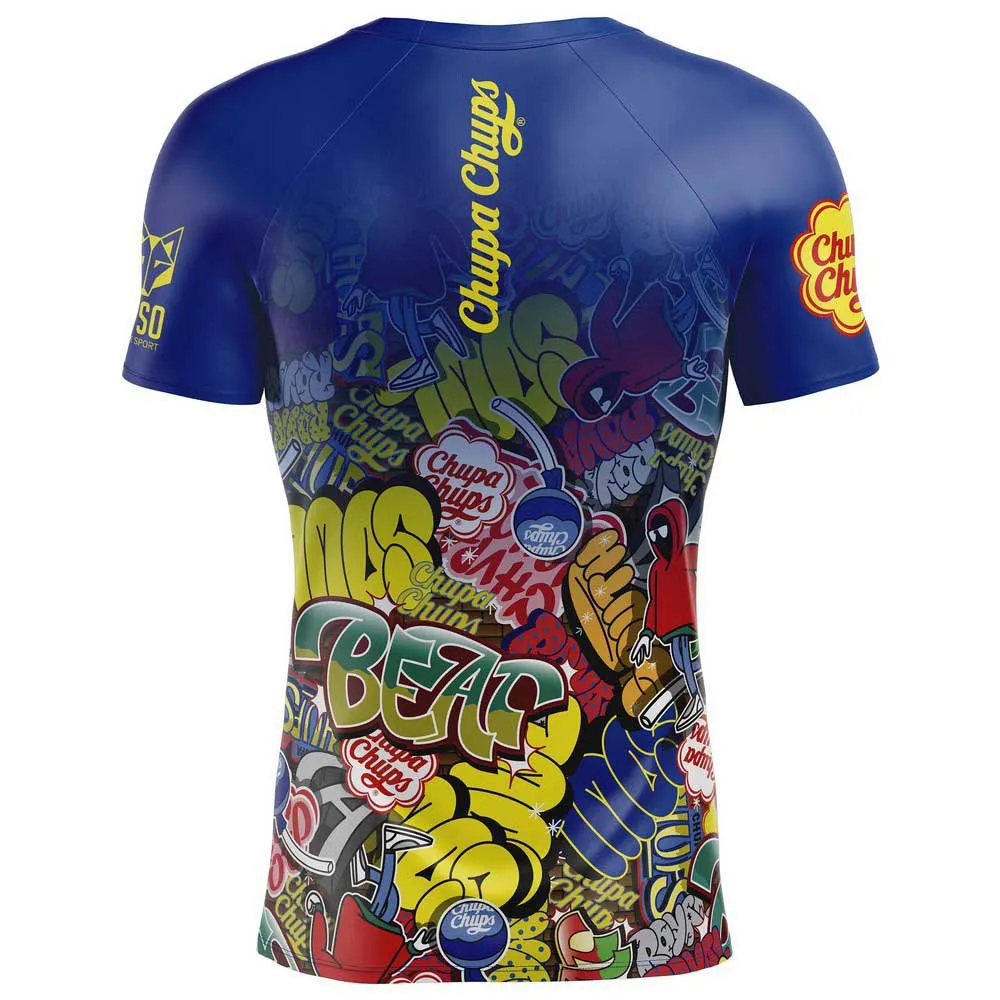 Otso Chupa Chups Graffiti Kurzarm-t-shirt male