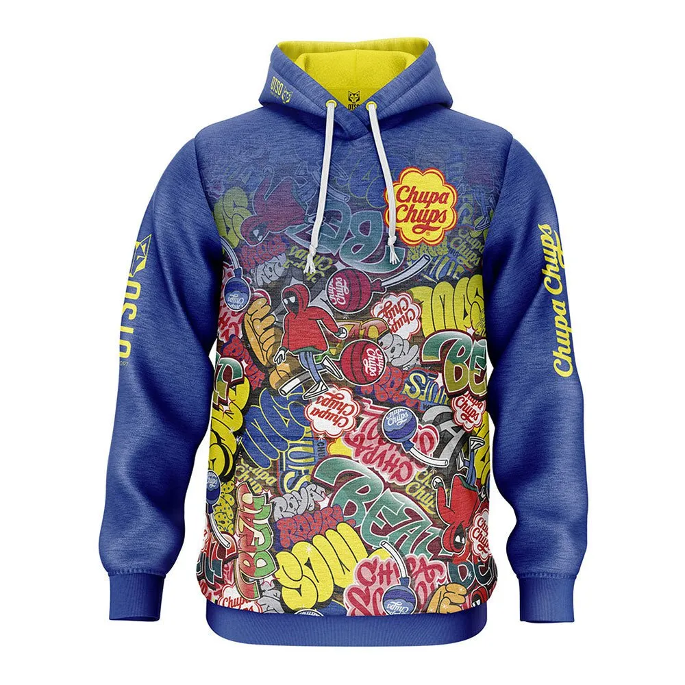 Otso Chupa Chups Graffiti Sweatshirt male Otso Chupa Chups Graffiti Sweatshirt male
