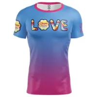 Otso Chupa Chups Love Kurzarm-t-shirt female
