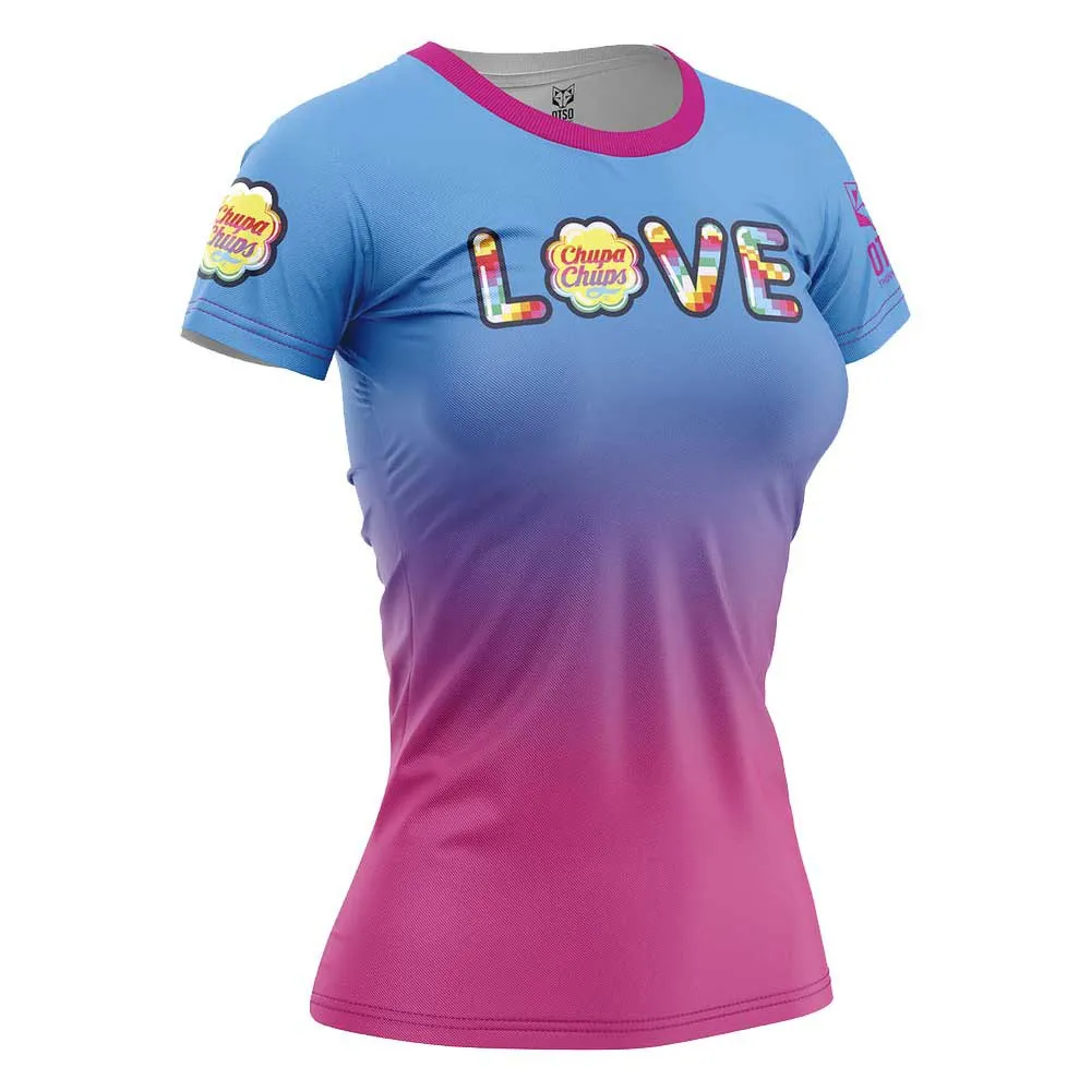 Otso Chupa Chups Love Kurzarm-t-shirt male