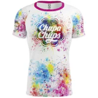 Otso Chupa Chups Paint Kurzarm-t-shirt female Otso Chupa Chups Paint Kurzarm-t-shirt female