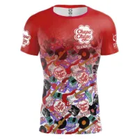 Otso Chupa Chups Rock´n´roll Kurzarm-t-shirt female