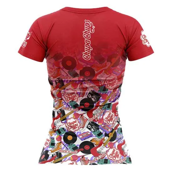 Otso Chupa Chups Rock´n´roll Kurzarm-t-shirt female Otso Chupa Chups Rock´n´roll Kurzarm-t-shirt female