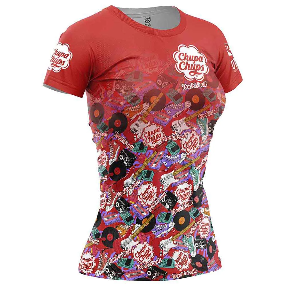 Otso Chupa Chups Rock´n´roll Kurzarm-t-shirt female Otso Chupa Chups Rock´n´roll Kurzarm-t-shirt female