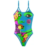 Otso Chupa Chups Warhool Badeanzug female