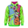 Otso Chupa Chups Warhool Kapuzenpullover male