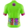 Otso Chupa Chups Warhool Kurzarm-radtrikot, Green, L