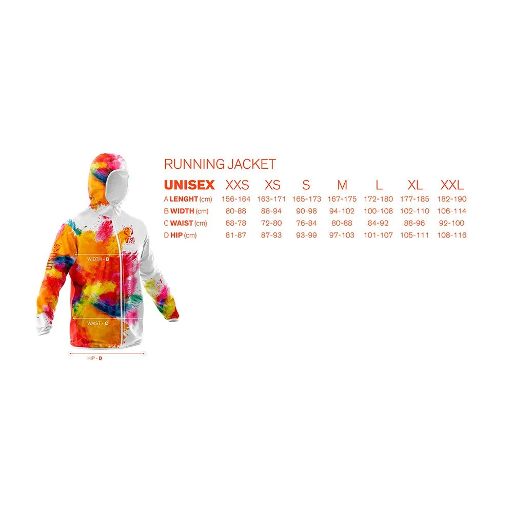 Otso Colors Jacke male