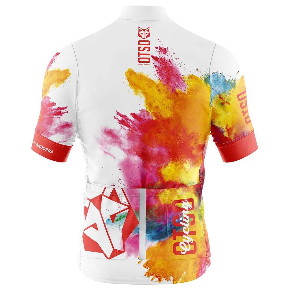 Otso Colors Kurzarm-radtrikot Otso Colors Kurzarm-radtrikot