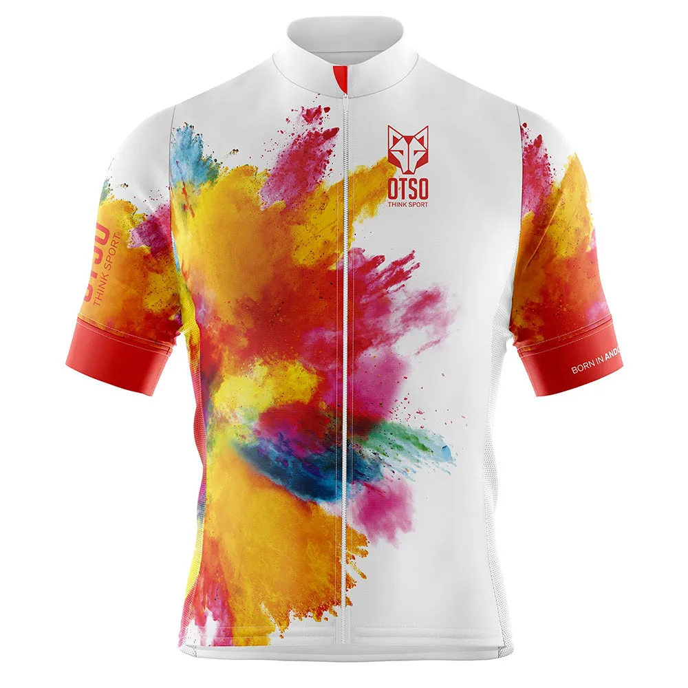 Otso Colors Kurzarm-radtrikot Otso Colors Kurzarm-radtrikot