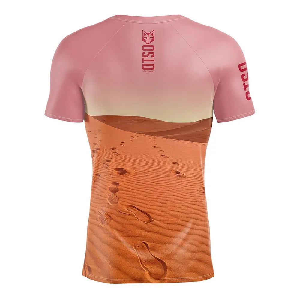 Otso Desert Kurzarm-t-shirt female