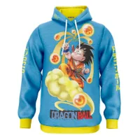 Otso Dragon Ball Balls Kapuzenpullover male Otso Dragon Ball Balls Kapuzenpullover male